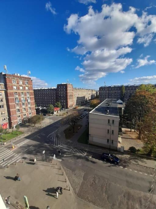 Apartament Mieszkanie Na Doby Plac Hallera Warszawa Zewnętrze zdjęcie