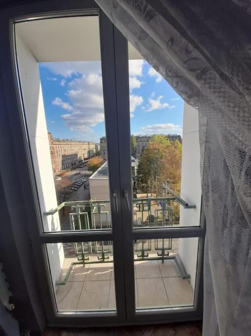 Apartament Mieszkanie Na Doby Plac Hallera Warszawa Zewnętrze zdjęcie